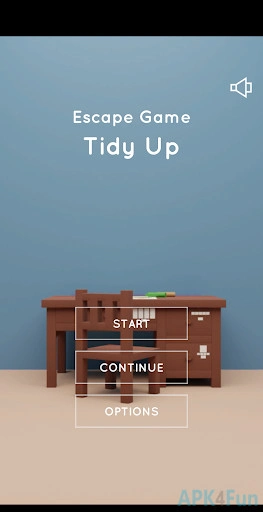 Escape Game Tidy Up Screenshot Image