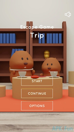 Escape Game Trip Screenshot Image