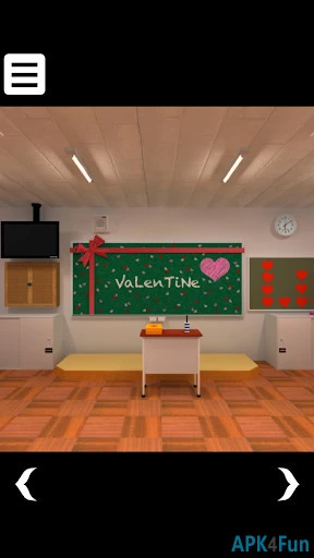 Escape Game - Valentine Screenshot Image