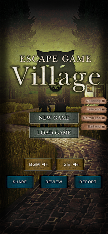 #1. Escape Game Village (Android) By: APP GEAR