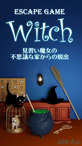 Escape Game Witch Screenshot Image