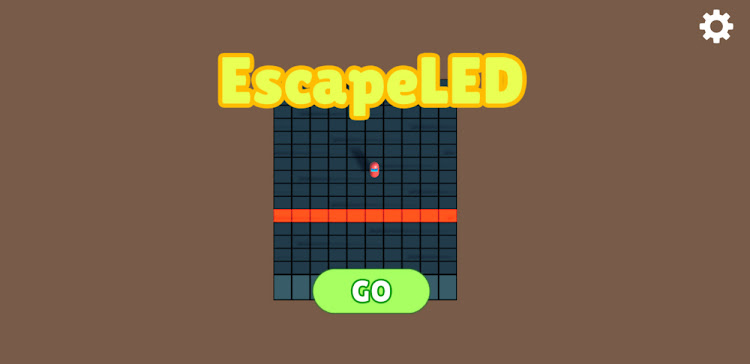 #1. Escape LED Online (Android) By: wind