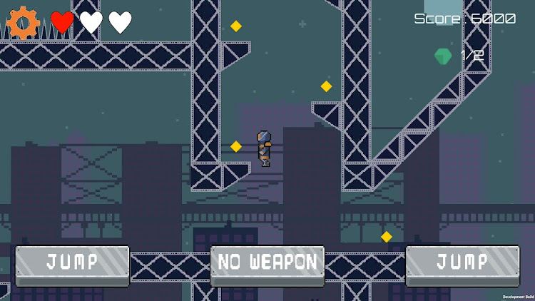 #1. Escape Robo City (Android) By: Matthew S Watson