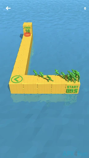 Escape Run Screenshot Image