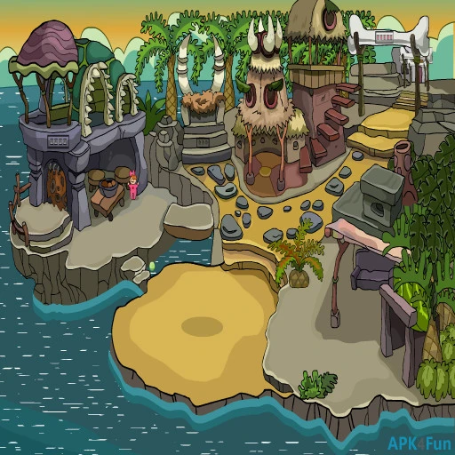 Escape the Crocodile From Cave Screenshot Image