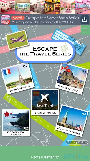 Escape the Travel Series Screenshot Image