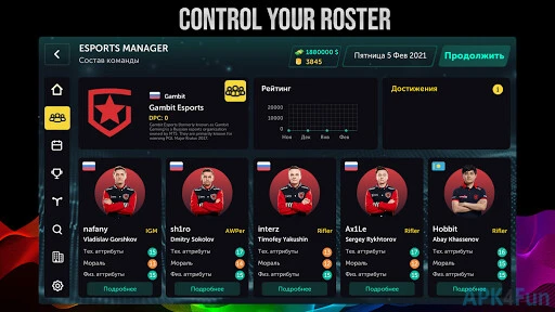 Esports Manager Simulator Screenshot Image