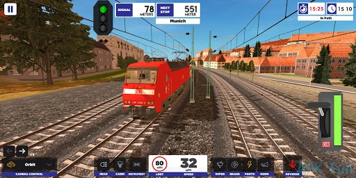 Euro Train Simulator 2 Screenshot Image