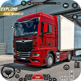 Euro Truck Driving Game 3d