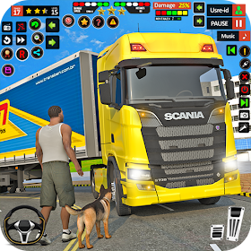 Euro Truck Transport Games