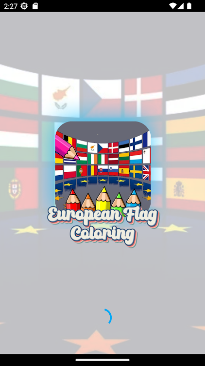 #1. European Flags : Coloring (Android) By: Nurlaela