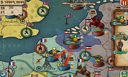 European War 3 Screenshot Image