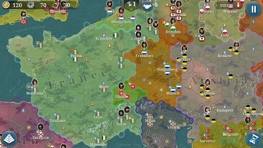 European War 6: 1804 Screenshot Image