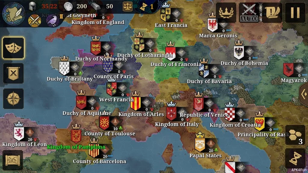 European War 7: Medieval Screenshot Image