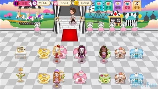 Ever After HighTea Party Dash Screenshot Image