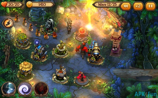 Evil Defenders Screenshot Image