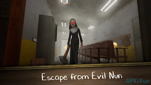 Evil Nun Maze Screenshot Image