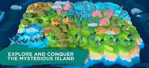 Evo Island Screenshot Image