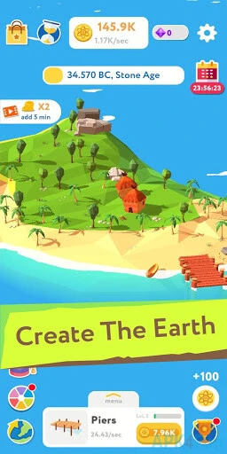 Evolution Idle Tycoon Clicker Screenshot Image