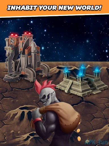 Evostar: Legendary Warrior Screenshot Image