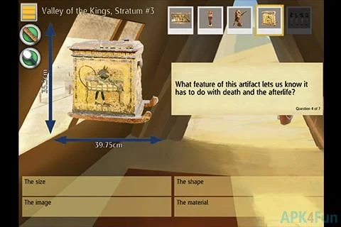 Excavate! Egypt Screenshot Image