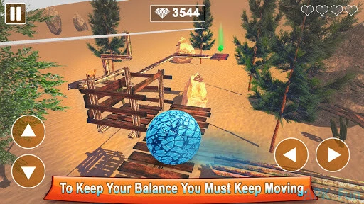 Extreme Ball Balancer Screenshot Image