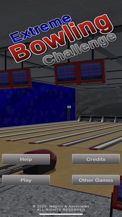 #1. Extreme Bowling Challenge (Android) By: Magnin & Associates