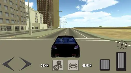 Extreme Car Driving 3D Screenshot Image