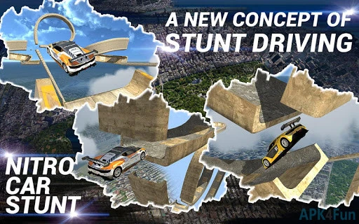 Extreme City GT Racing Stunts Screenshot Image