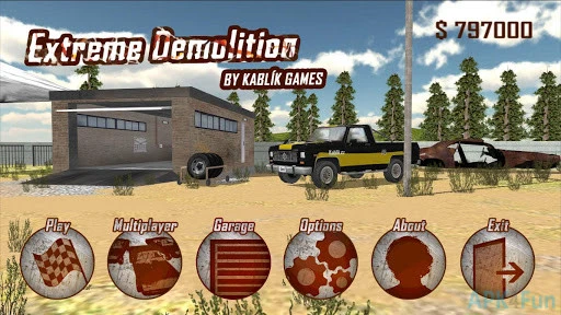 Extreme Demolition Screenshot Image