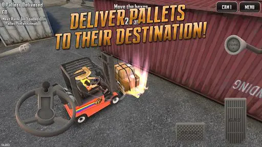 Extreme Forklifting 2 Screenshot Image