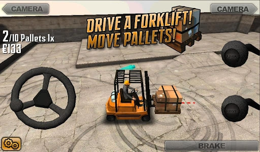 Extreme Forklifting Screenshot Image