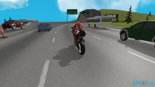 Extreme Motorbike Jump 3D Screenshot Image