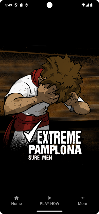 #1. Extreme Pamplona (Android) By: Nostalgic Games, FlashGamesAPK.com