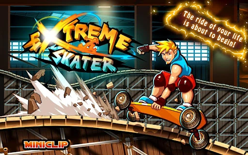 Extreme Skater Screenshot Image