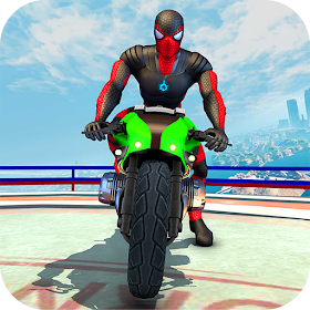 Extreme Stunt Motorbike Racing