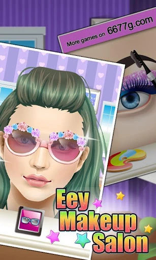 Eyes Makeup Salon Screenshot Image