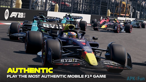 F1 Mobile Racing Screenshot Image