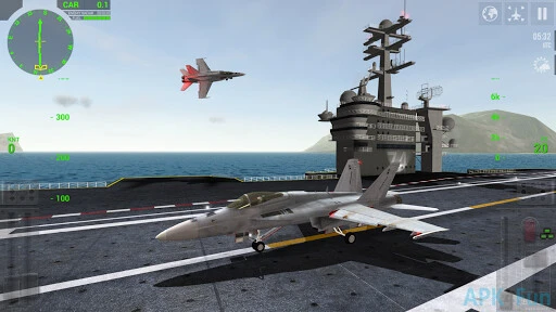 F18 Carrier Landing Lite Screenshot Image