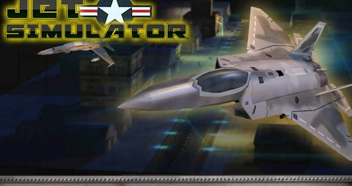 F22 Raptor Jet simulator 3D Screenshot Image