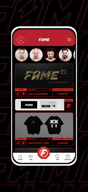 #1. FAME MMA APP (Android) By: GameDev Tube