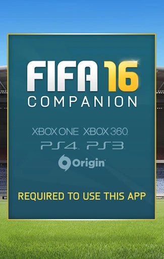 FIFA 16 Companion Screenshot Image