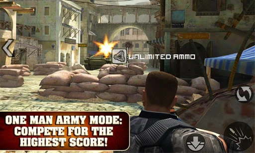 FRONTLINE COMMANDO Screenshot Image