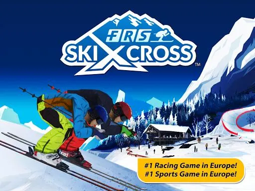 FRS Ski Cross Screenshot Image