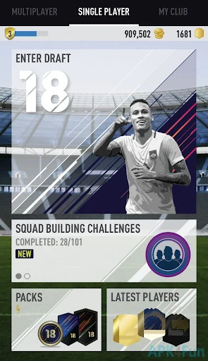 FUT 18 DRAFT by PacyBits Screenshot Image