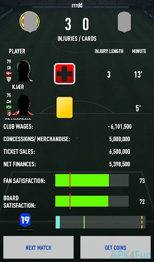 FUT 19 Manager by Nico Screenshot Image