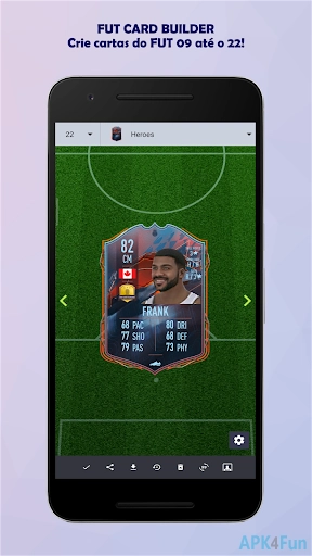 FUT Card Builder 23 Screenshot Image