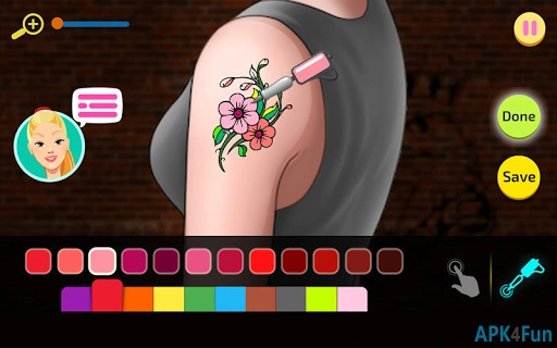 Fab Tattoo Design Studio Screenshot Image