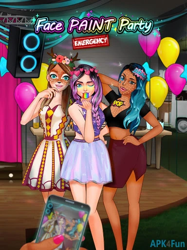 Face Paint Party Screenshot Image