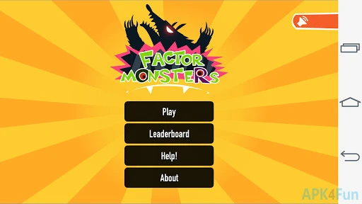 Factor Monsters Screenshot Image